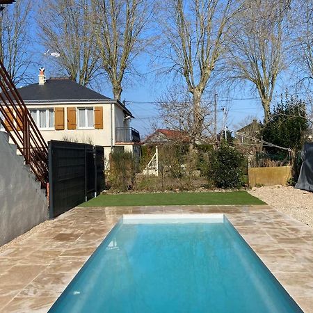 Maison De Vilvent Garden Calm And Gentleness 5 Minutes From The Chateau Villa Amboise Bagian luar foto