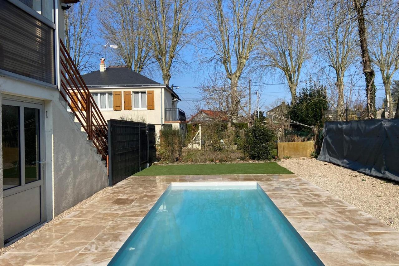 Maison De Vilvent Garden Calm And Gentleness 5 Minutes From The Chateau Villa Amboise Bagian luar foto