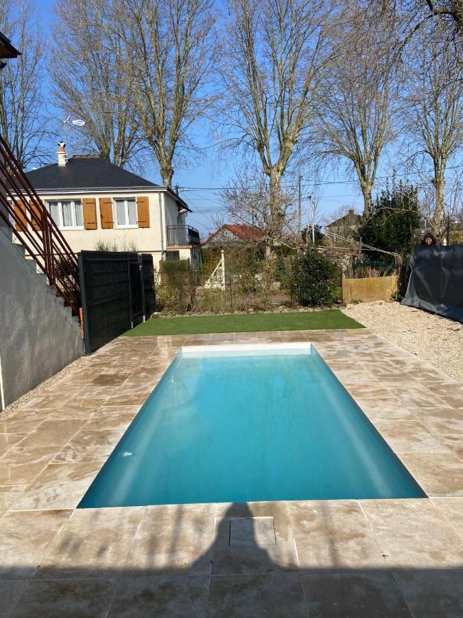 Maison De Vilvent Garden Calm And Gentleness 5 Minutes From The Chateau Villa Amboise Bagian luar foto